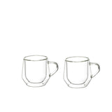 Avanti Capri Double Wall Glass 100ml - 2 Piece Set