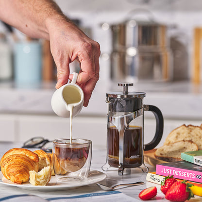 Avanti Glass Coffee Plunger Cafe Press - 3 Cup Espresso