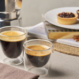 Avanti Caffe Twin Wall Coffee Glass - 2 Sizes