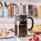 Avanti Cafe Press Glass Coffee Plunter - Brewing