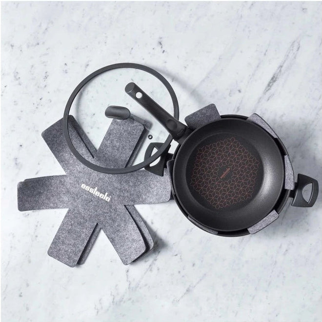 Accessorie Felt Pan Protectors 3 pack