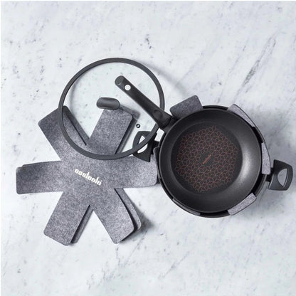 Accessorie Felt Pan Protectors 3 pack