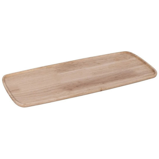 Rubberwood Serving Platter 50 x 22 x 1.5cm