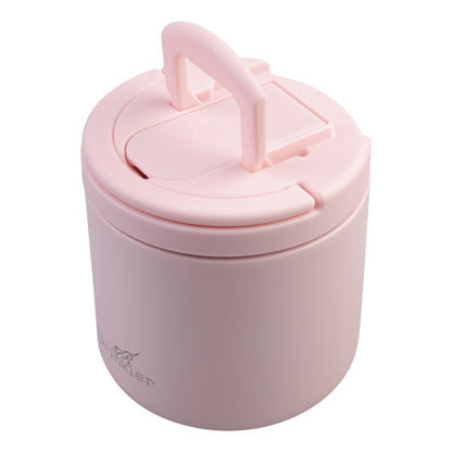 Harley Insulated Food Flask With Spork 500ml - Blush Pink