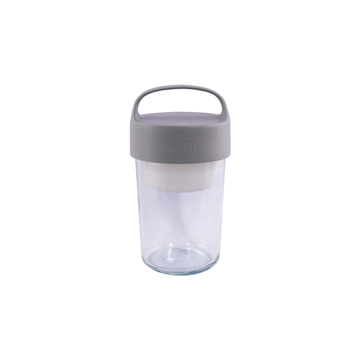 Avanti Food Jar 650ml - Cool Grey