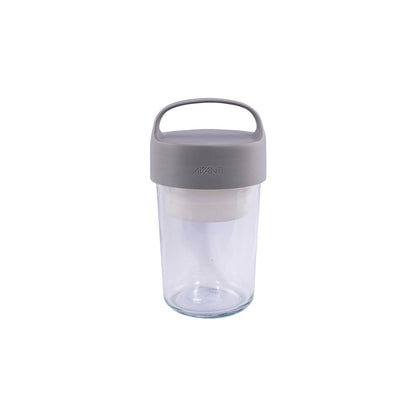 Avanti Food Jar 650ml - Cool Grey