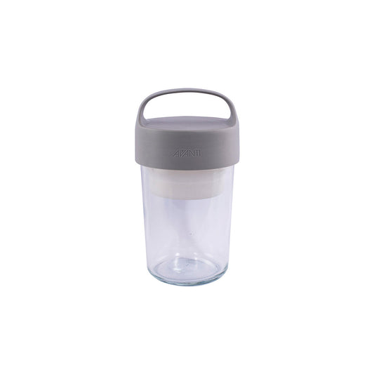 Avanti Food Jar 650ml - Cool Grey