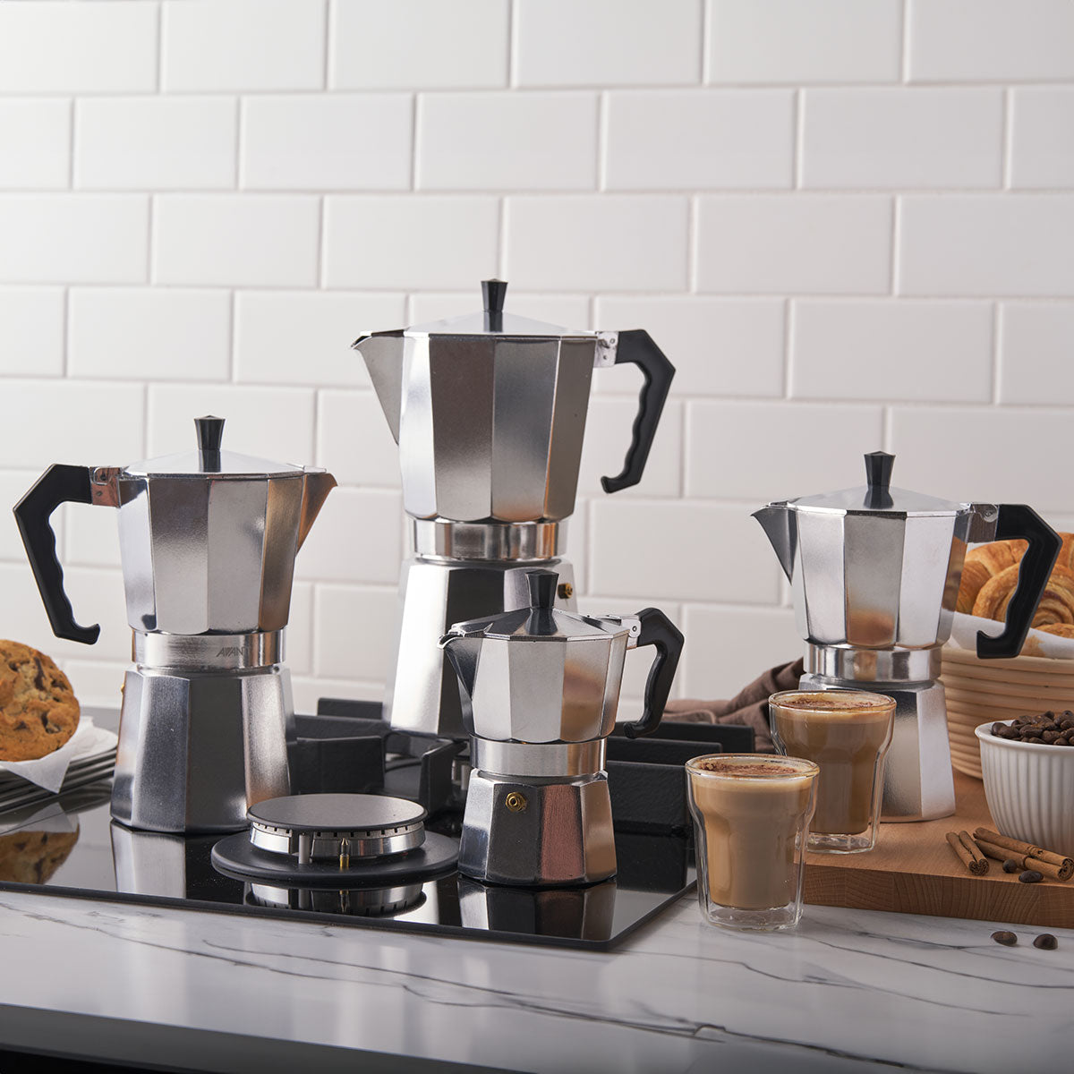 Classic Pro Espresso Maker - 6 Cup| Avanti | Matchbox