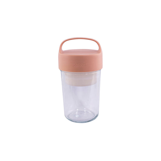 Avanti Food Jar 650ml - Peach