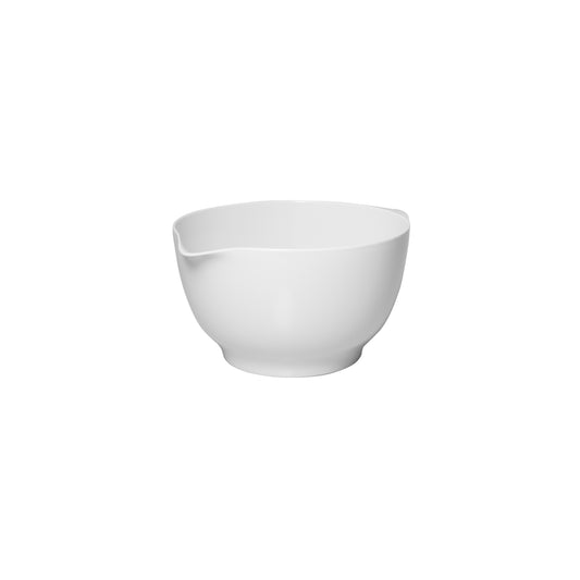 Avanti Melamine Mixing Bowl - White 2.5L