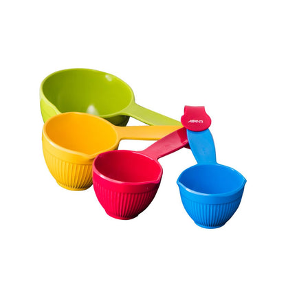 Avanti Ribbed Measuring Cups Primary