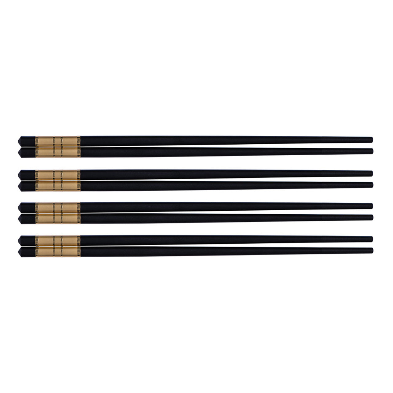 Trad Chopsticks - Set of 4 Gold