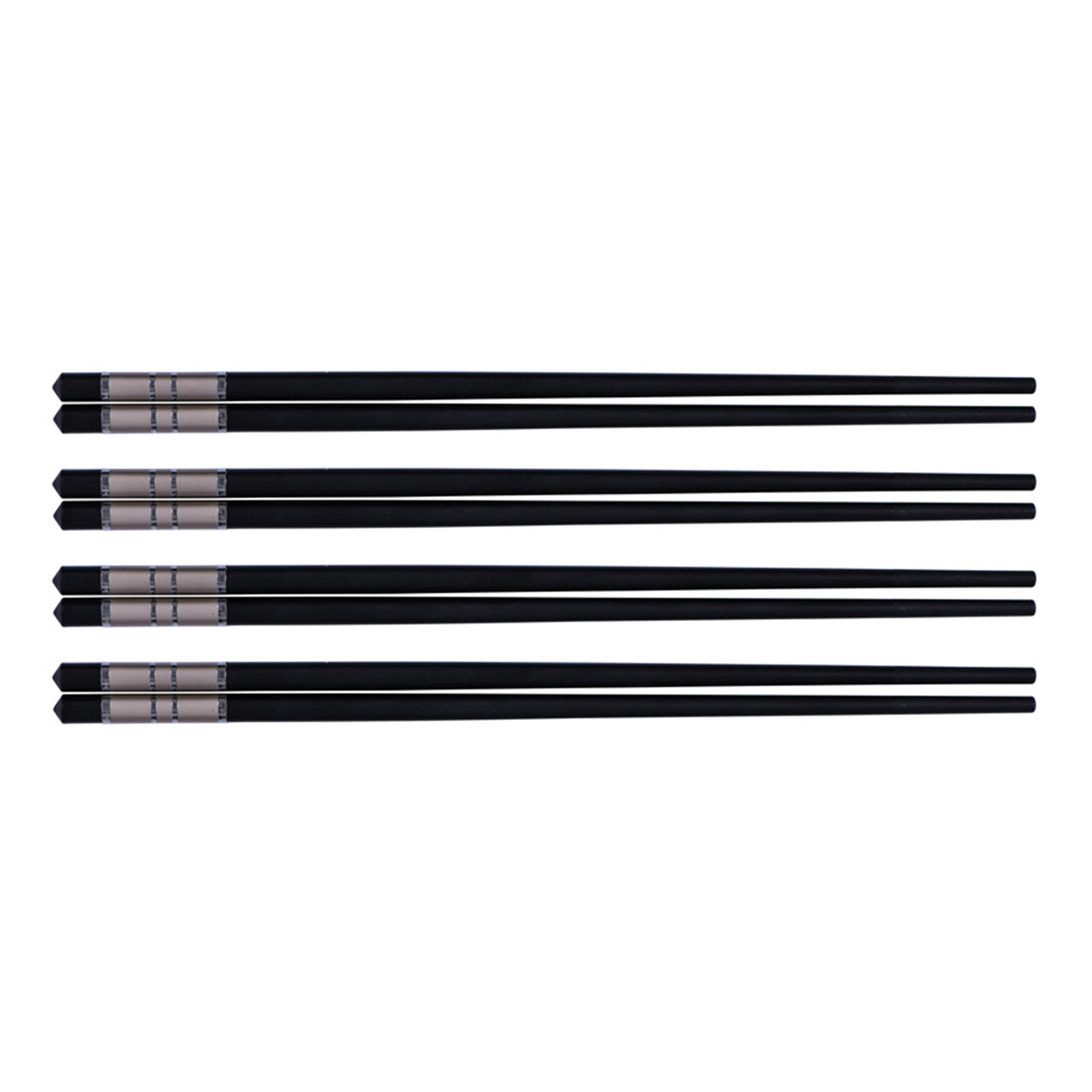 Trad Chopsticks - Set of 4 Silver