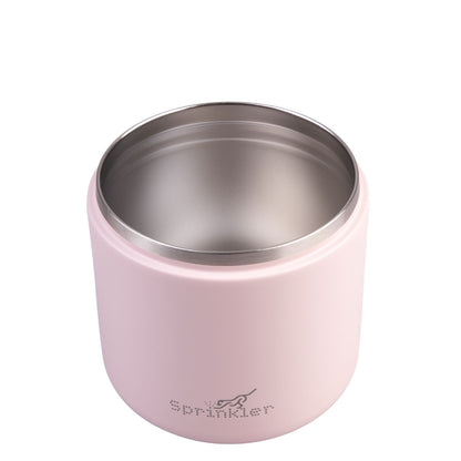 Harley Insulated Food Flask With Spork 500ml - Blush Pink