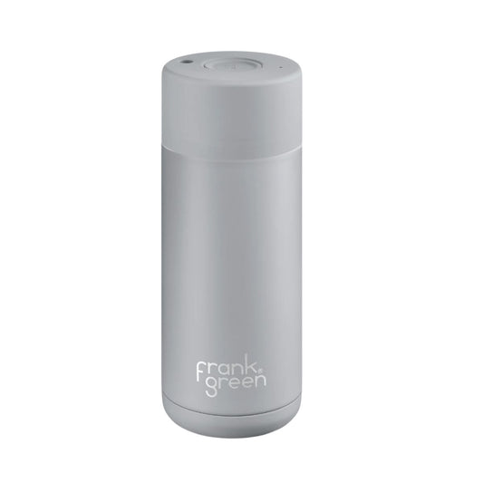 16oz Reusable Cup - Push Button Lid - Harbor Mist