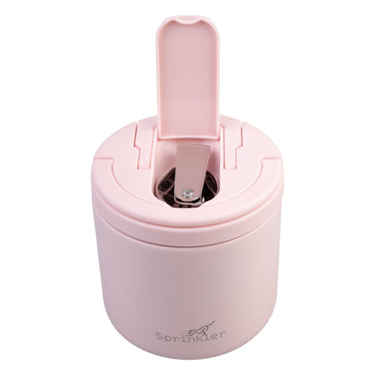 Harley Insulated Food Flask With Spork 500ml - Blush Pink
