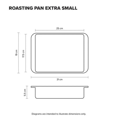 Scanpan Elektra Roaster Extra Small 25 x 17.5 x 5.5cm