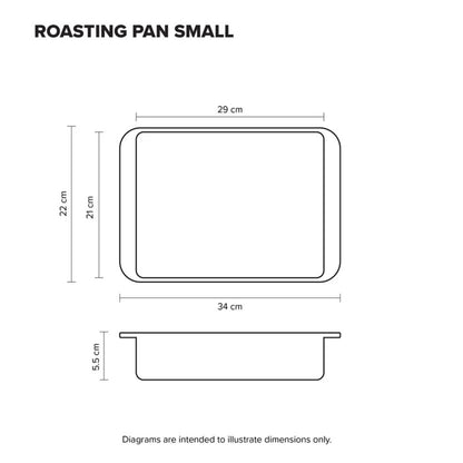 Scanpan Elektra Roaster Small 29 x 21 x 5.5cm