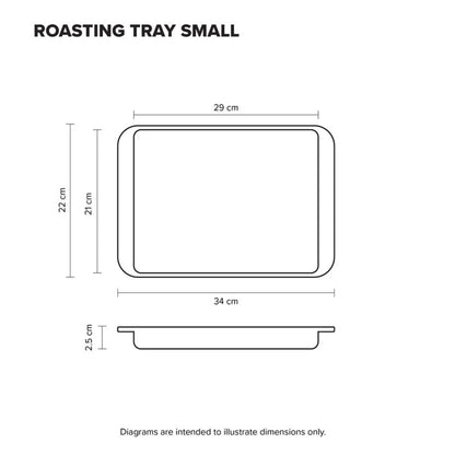 Scanpan Elektra Roasting Tray Small 29 x 21 x 2.5cm