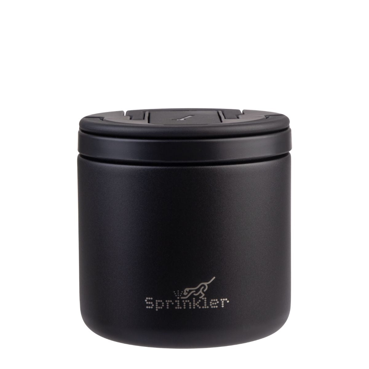 Harley Insulated Food Flask With Spork 500ml - Black