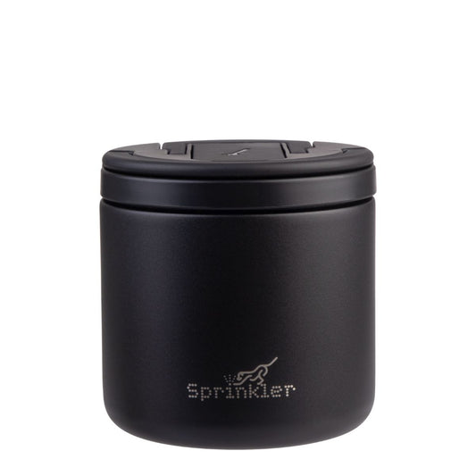 Harley Insulated Food Flask With Spork 500ml - Black