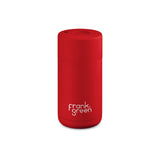 frank green 12oz Reusable Cup - Push Button Lid - Atomic Red
