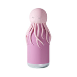 AS Bestie Bottle Jellyfish Double Wall Insulated Bottle 460ML Purple