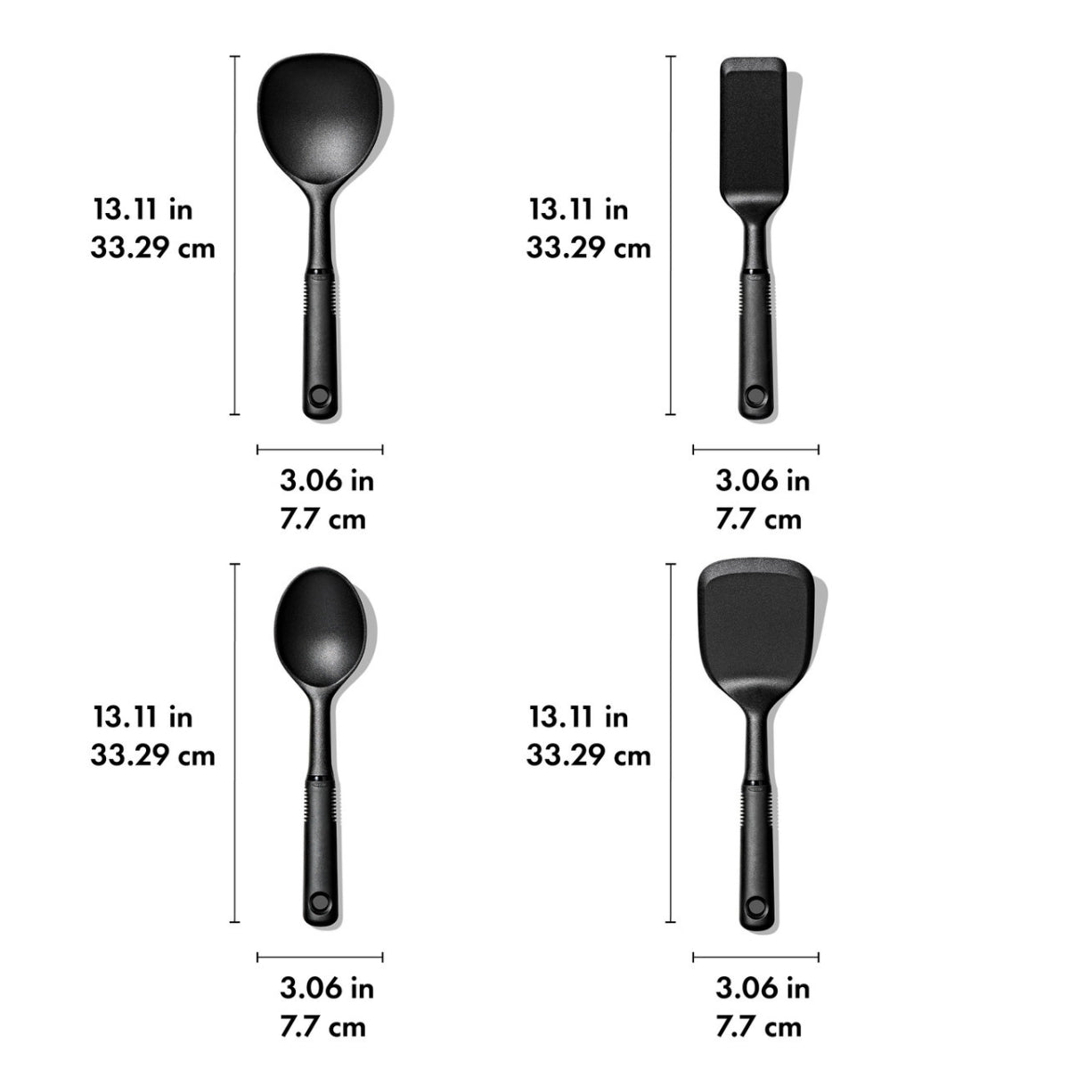 OXO Good Grips 4 Piece Nylon Mini Utensil Set