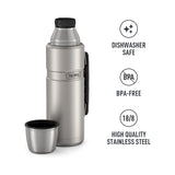 2.0 Ltr King Vacuum Insulated Flask Stainless Finish