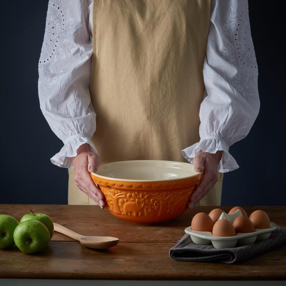 Mason Cash In The Forest Ochre Mixing Bowl 24cm
