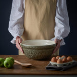 Mason Cash In The Forest Grey Mixing Bowl on Bench