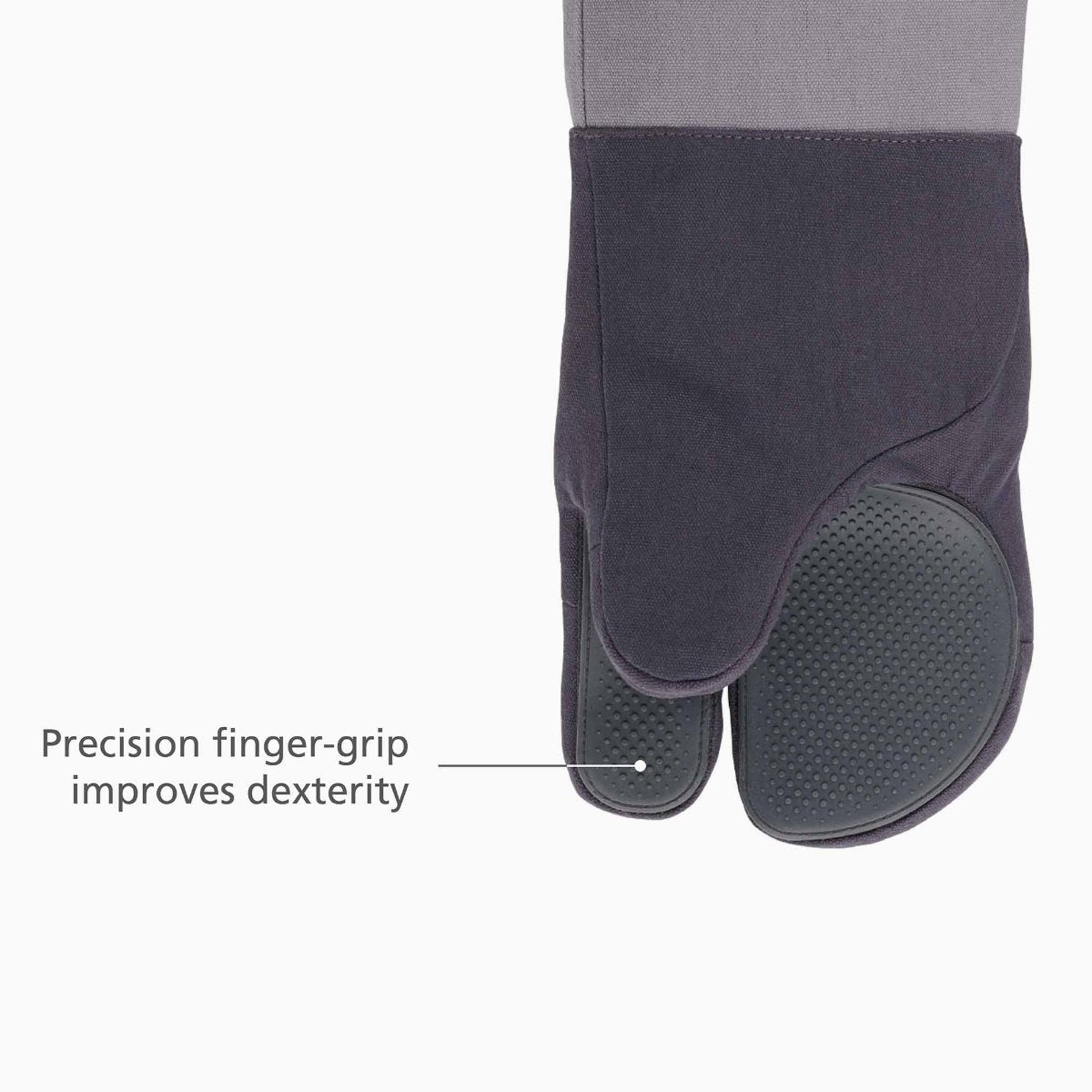Pinch Oven Gloves - Pair (Grey)