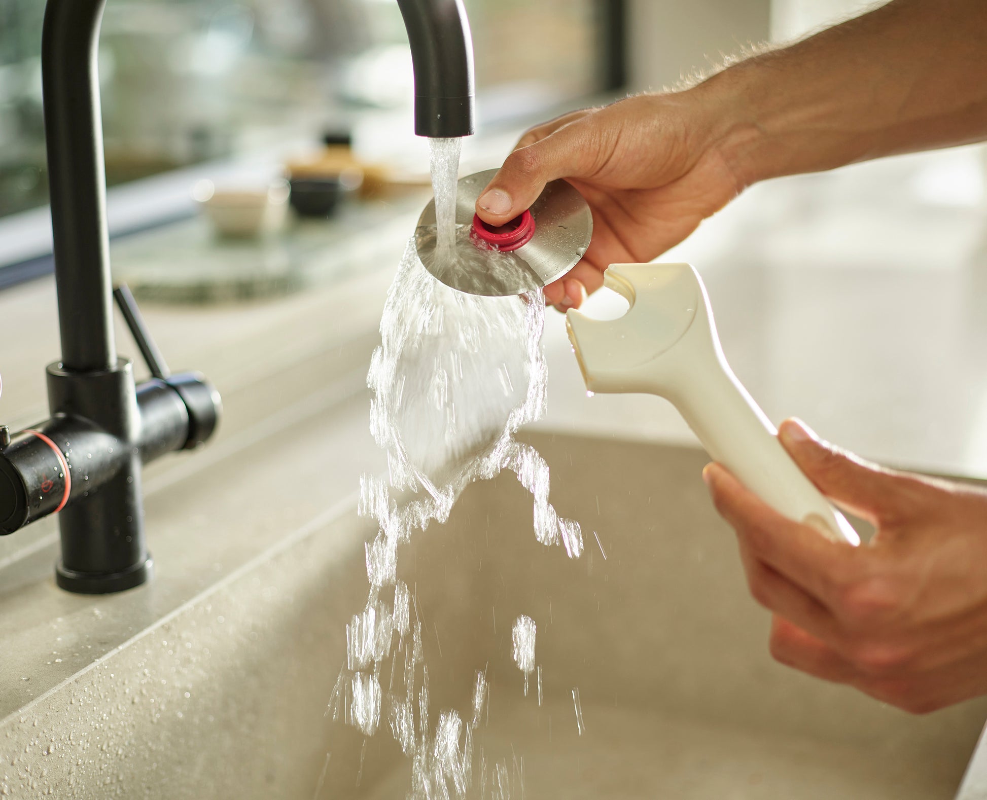 Ringo Pizza Wheel (Stone/Red)