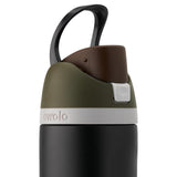 FreeSip Stainless Steel Insulated 1.185lt Canyon Falcon (Black Green)