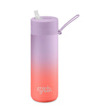 20oz Reusable Bottle - Straw Lid - Lilac Haze Living Coral