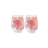 Camilla Stemless Glass 560ML Set of 2 Gift Boxed