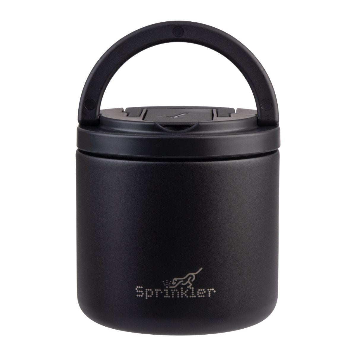 Harley Insulated Food Flask With Spork 500ml - Black