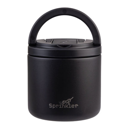 Harley Insulated Food Flask With Spork 500ml - Black