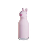 AS Bestie Bottle Bunny Double Wall Insulated Bottle 460ML Pink