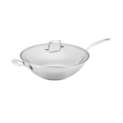 Scanpan Impact Wok with Lid - 36cm