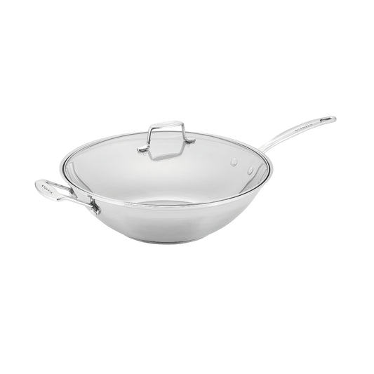 Scanpan Impact Wok with Lid - 36cm