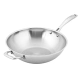 Scanpan STS Wok without Lid - 32cm