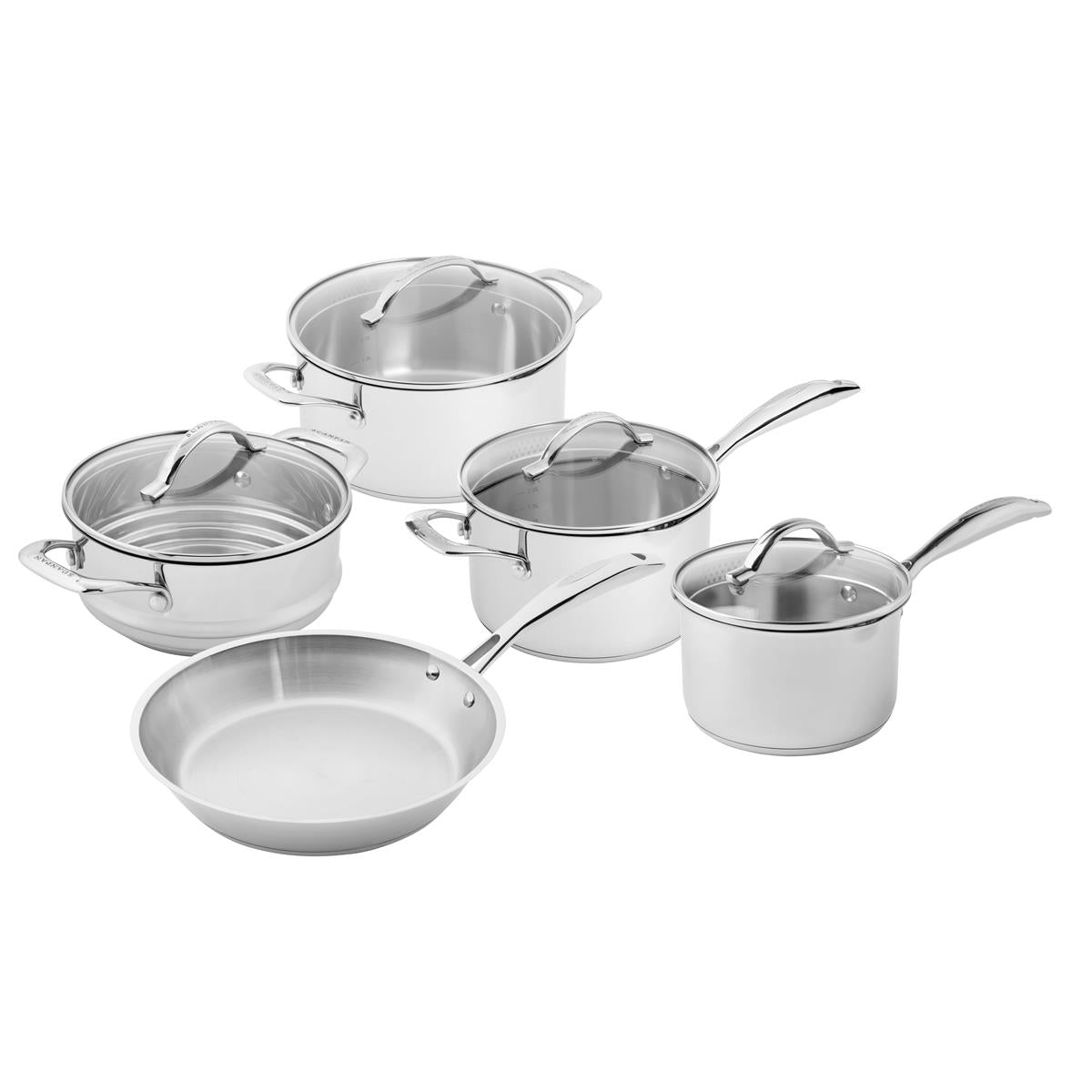 Scanpan Cookware Set STS 5pce Cookware Set | SCANPAN | Matchbox