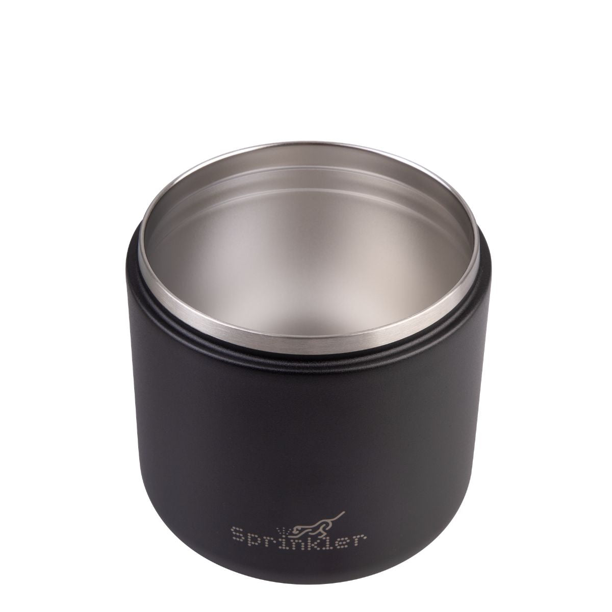 Harley Insulated Food Flask With Spork 500ml - Black