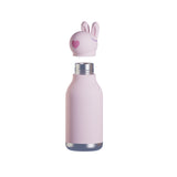 AS Bestie Bottle Bunny Double Wall Insulated Bottle 460ML Pink