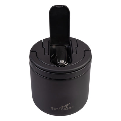 Harley Insulated Food Flask With Spork 500ml - Black