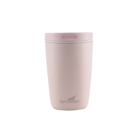 Sprinkler Buddy Triple Insulated Travel Cup 400ml - Blush Pink