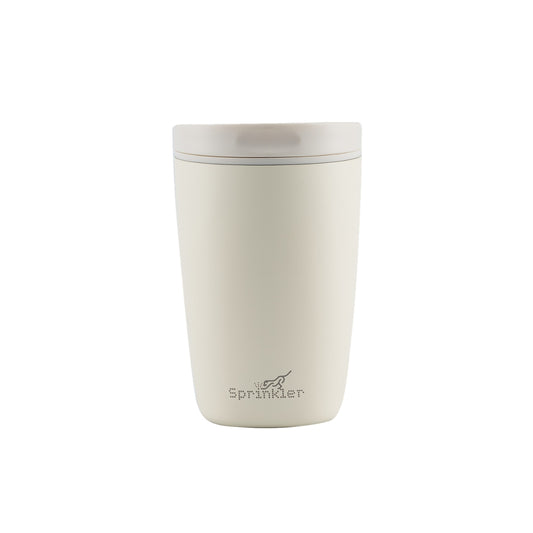 Sprinkler Buddy Triple Insulated Travel Cup 400ml - Sand Dune