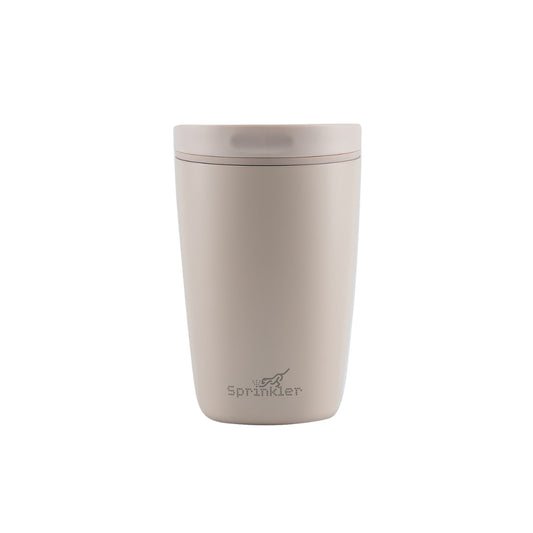 Sprinkler Buddy Triple Insulated Travel Cup 400ml - Grey Morn