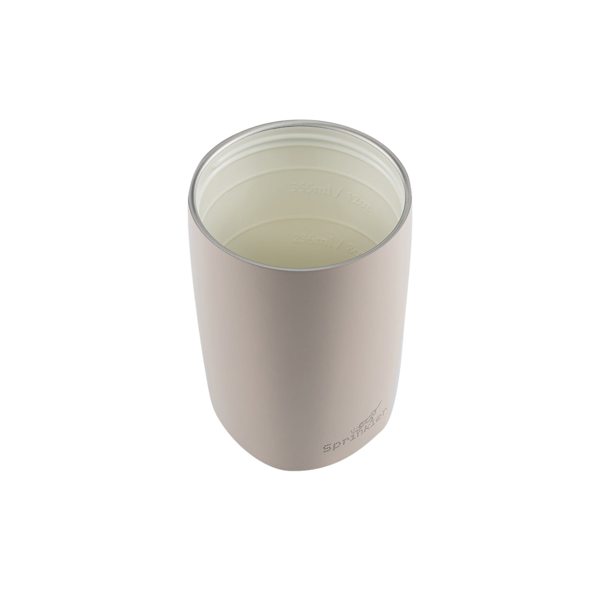 Sprinkler Buddy Triple Insulated Travel Cup 400ml - Grey Morn